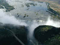 Africa Photo Index Photo Album: Victoria Falls