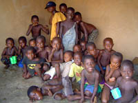 Kids in Baoumahun