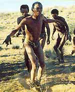 San people or Bushmen