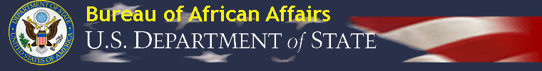 logo Bureau of African Affairs / State Department