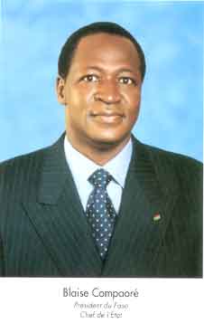President Compaoré
