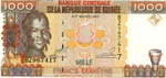 1000 Guinee Francs