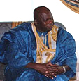 Ambassador Ali Ibhrahima Sylla