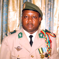 Intendant militaire Colonel Mamadou Korka Diallo