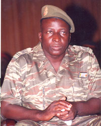 Commander Moussa Kita