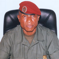 President Dadis Camara Guinee