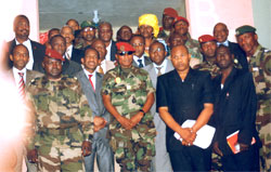 New Cabinet Guinea