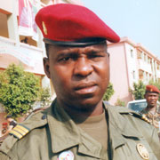 Minister Capitaine Mamadou Sand