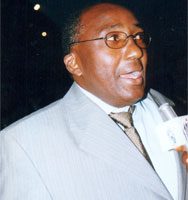 Minister Mamadi Kaba