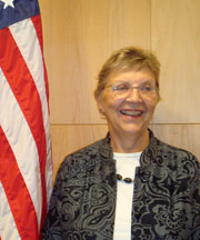 Elizabeth Raspolic, Charg d'Affaires