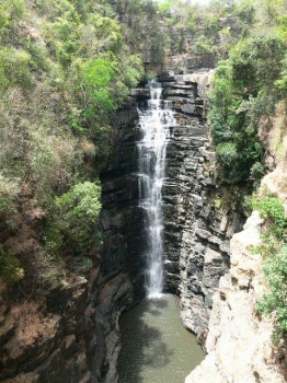 Watervallen van Kinkon