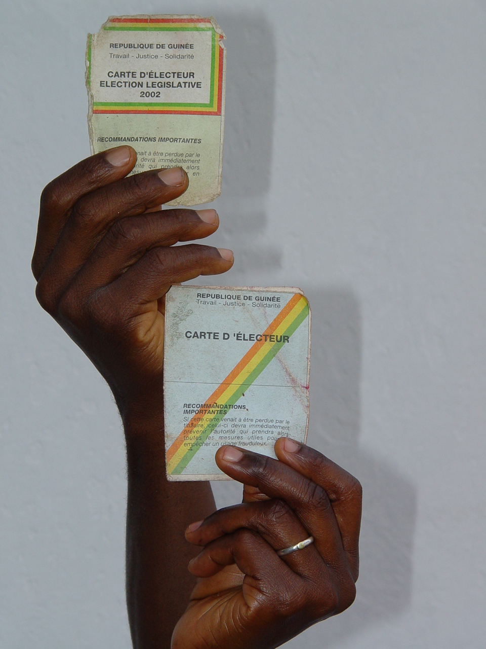 Elections Guinea