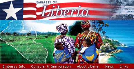 logo Liberian Embassy in Washington DC
