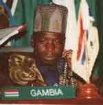 president Jammeh