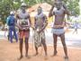 Traditional Dance Costumes Guinea Bissau
