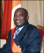 President Gbagbo