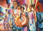 Omigie Oziegbe: Artist