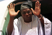 President Obasanjo
