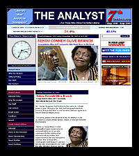 Analyst Liberia News