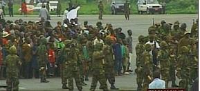 President Charles Taylor's departure - Liberia 2003