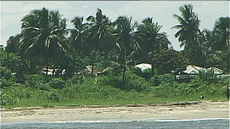 Hotel Africa Monrovia/Liberia 2003