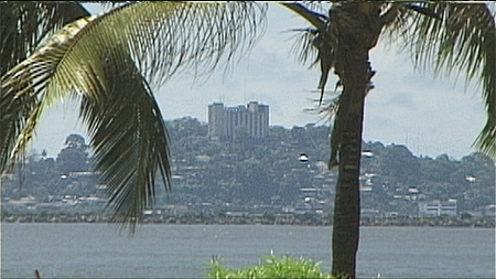 Hotel Africa Monrovia/Liberia 2003