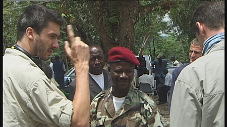 BBC News Bomi Hill Liberia 2003