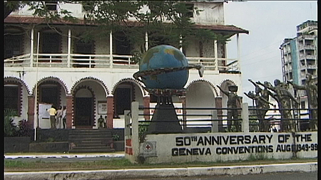 Monrovia National Museum - Liberia 2003