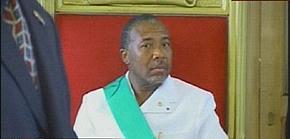 Charles Taylor  - Liberia 2003