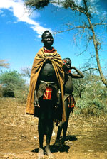 Karamojang Herder
